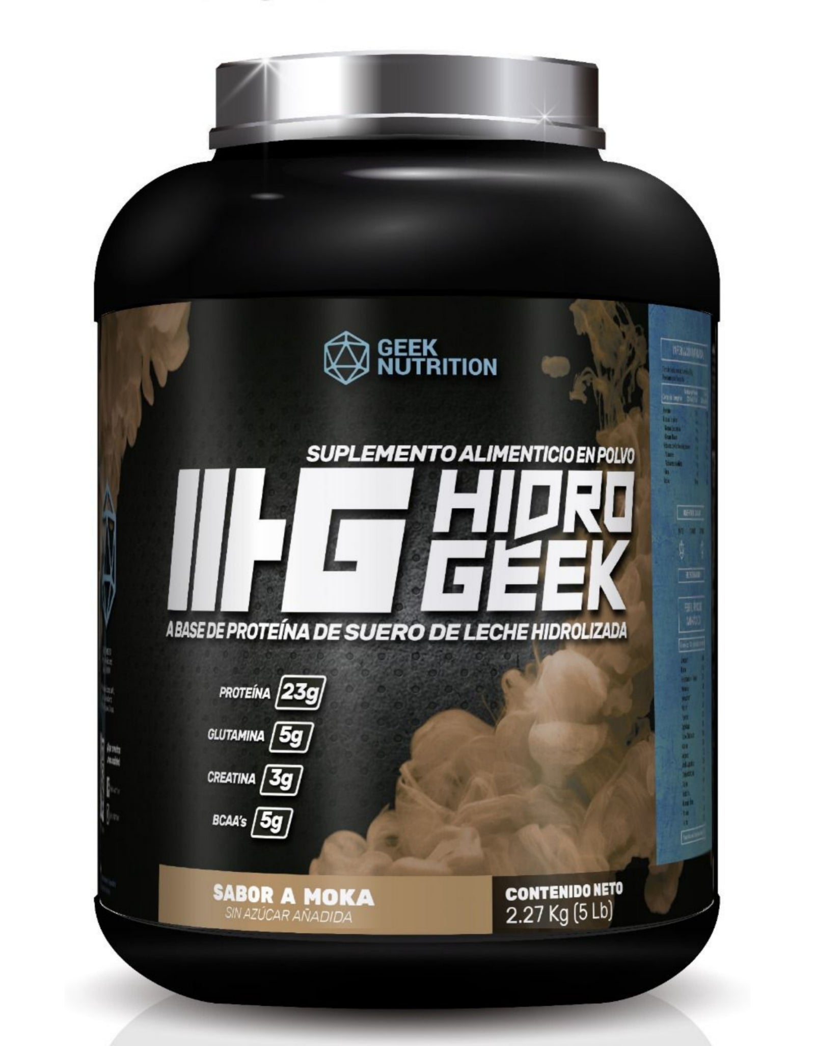 PROTEINA HIDROGEEK MOKA