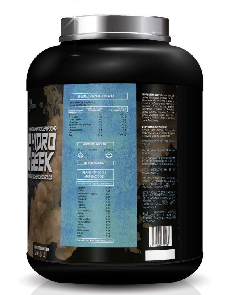 PROTEINA HIDROGEEK MOKA