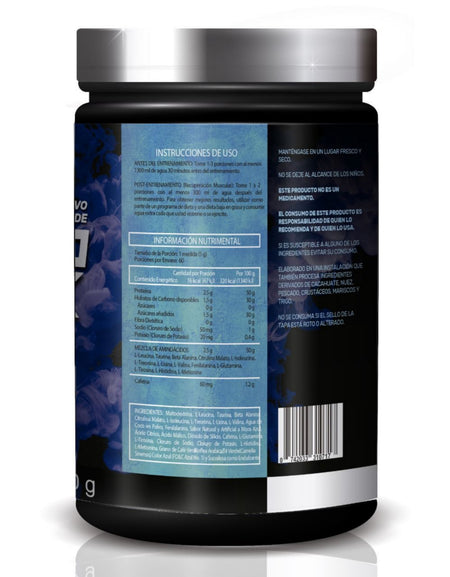 AMINO GEEK SABOR MORA AZUL