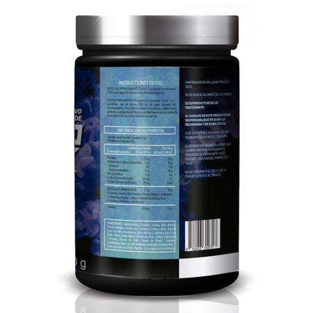 AMINO GEEK SABOR MORA AZUL