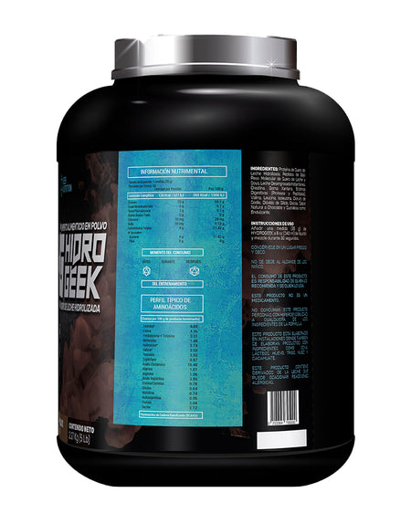 PROTEINA HIDROGEEK CHOCOLATE