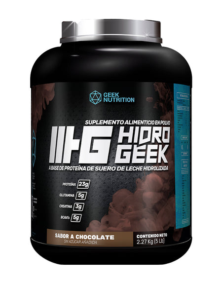 PROTEINA HIDROGEEK CHOCOLATE